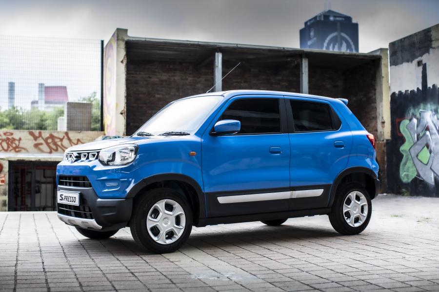  Suzuki S-Presso 2020 года  (ZA) (фото 23 из 40)